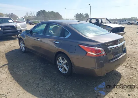 2013 Nissan Altima 2.5 Sv from USA, damaged, VIN 1N4AL3AP6DC228734